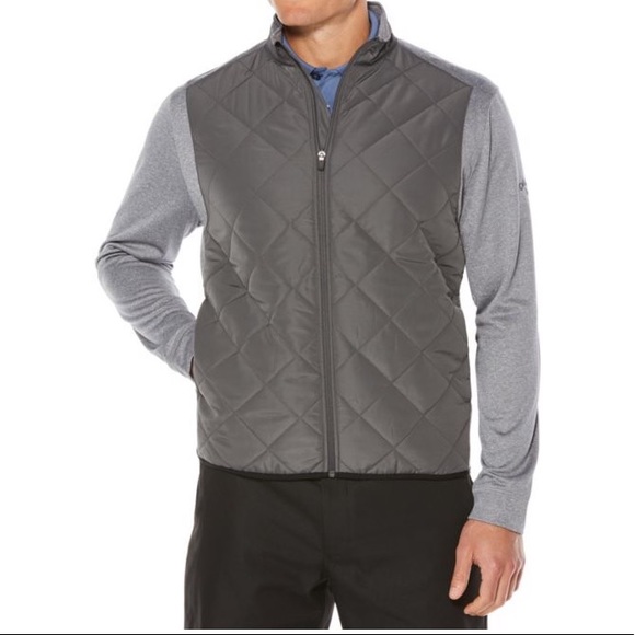 Callaway Jackets \u0026 Coats | Callaway Gray Iron Gate Zip Golf Jacket Size L Nwt | Color: Gray | Size: M | Kcamp9's Closet